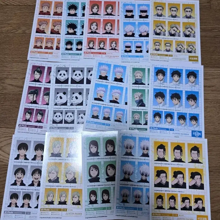 [BUNJANG] Jujutsu Kaisen Pop-up Store 30,000 Won Special Set (15 Types) / 주술회전 마파 팝업 3만원특전 15종 전종 일괄