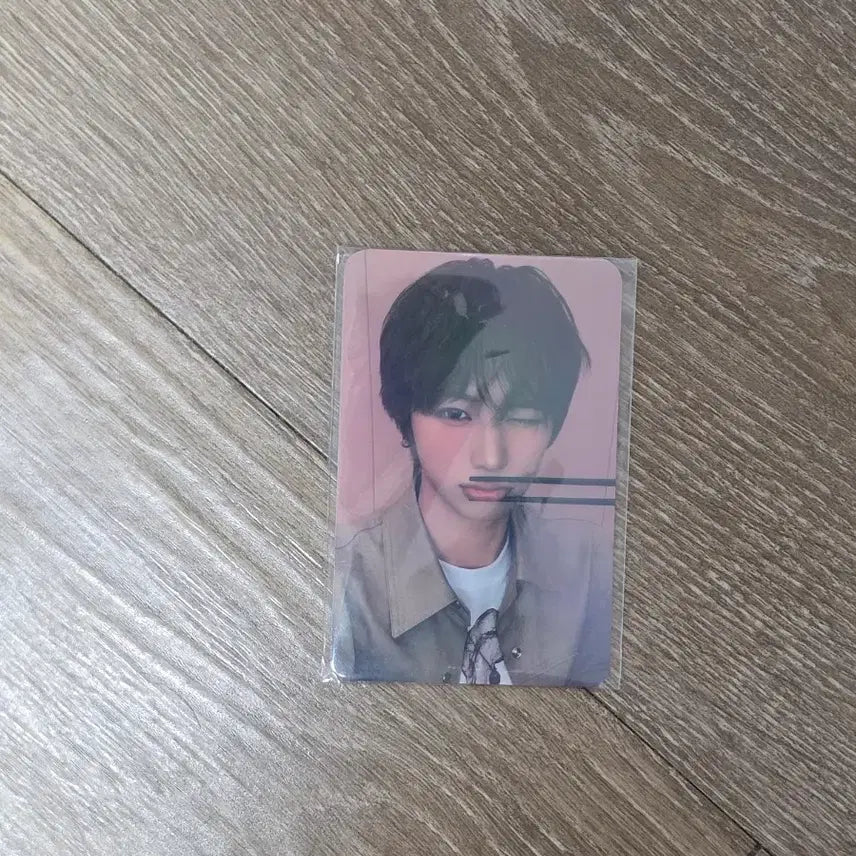 [BUNJANG] Alphadriveone Aldyone Haidilao Photocard Ahn Shin / 알파드라이브원 알디원 하이디라오 포토카드 안신