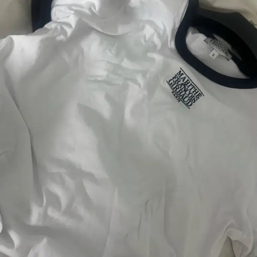[BUNJANG] Marithe Francois Girbaud White Short Sleeve T-Shirt S / 마리떼프랑소와 화이트 반팔 s