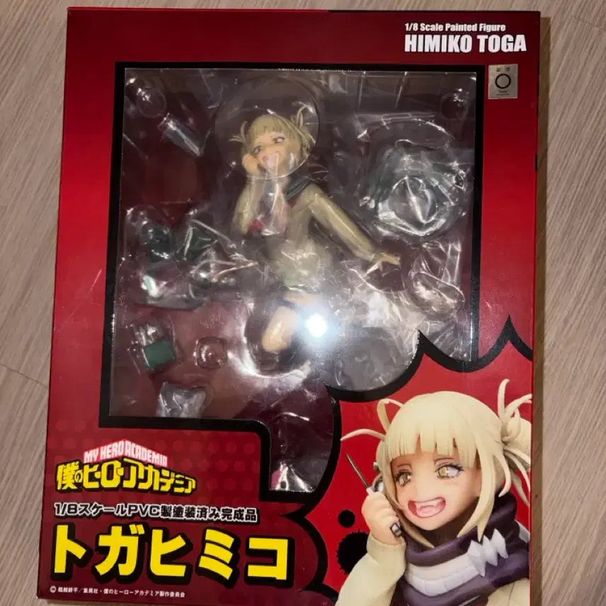 [BUNJANG] Toga Himiko 1/8 Scale Figure / 택포 14) 히로아카 토가 벨파인 1/8스케일 피규어