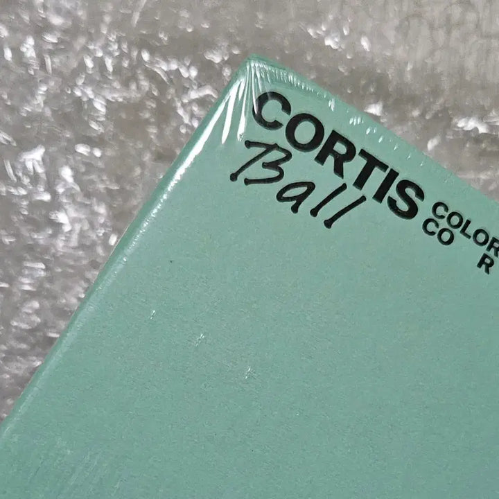 [BUNJANG] Unsealed Cortis Ball Box (Minor Box Damage) / 코르티스볼 미개봉 박스하자