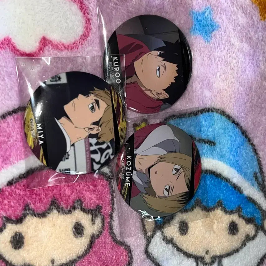 [BUNJANG] Haikyuu!! Character Can Badge Set / 하이큐 캔배지