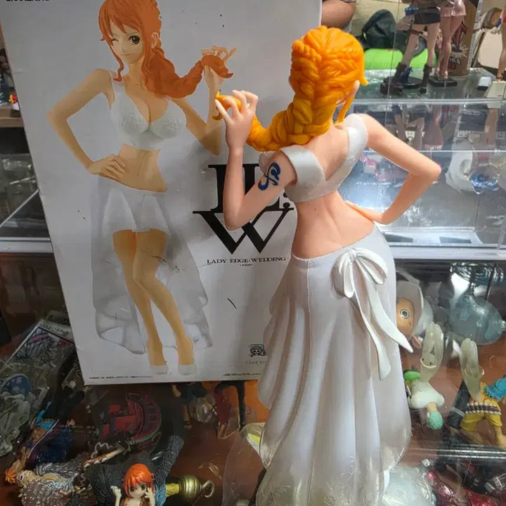 [BUNJANG] One Piece Nami Figure / 원피스 나미 피규어
