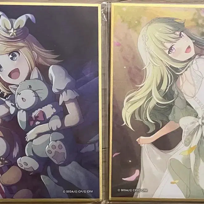 [BUNJANG] Project SEKAI Nene Wedding Shikishi / 프세카 쿠사나기 네네 웨딩 색지