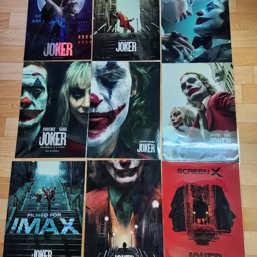 [BUNJANG] Joker IMAX Poster / 조커 아이맥스 포스터 판매합니다