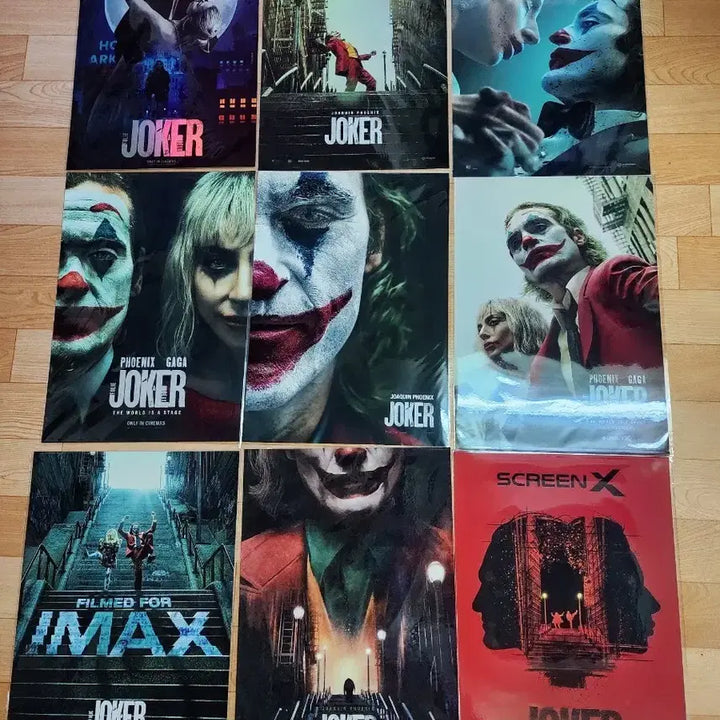 [BUNJANG] Joker IMAX Poster / 조커 아이맥스 포스터 판매합니다