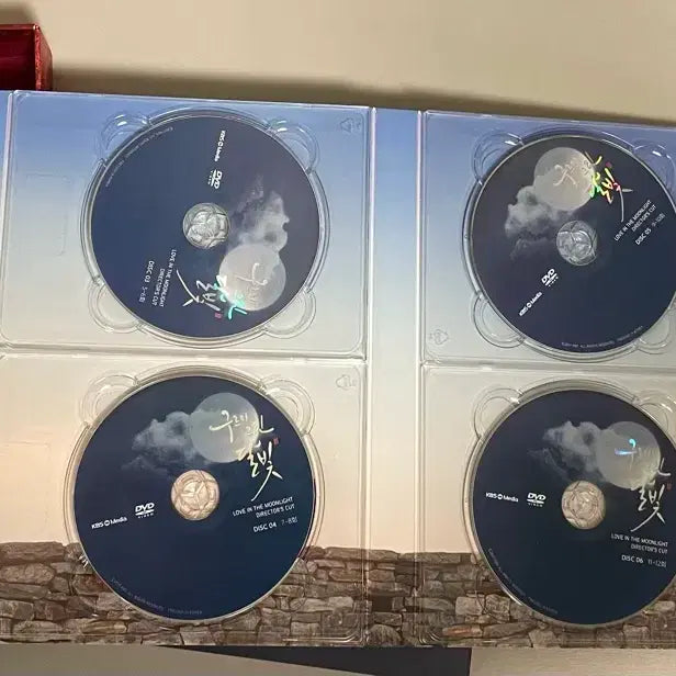 [BUNJANG] Love in the Moonlight DVD / 구르미그린달빛 DVD