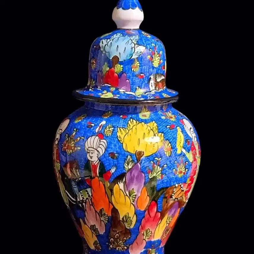 [BUNJANG] Turkish Ceramic Vase / 튀르키예(터키) 도자기 공예품