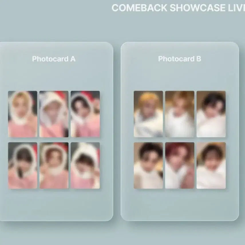 [BUNJANG] BOYNEXTDOOR Showcase Live Lucky Draw POB Split Set Photocard / 쇼케이스 라이브 특전 보넥도 home 일반반 개인반 분철