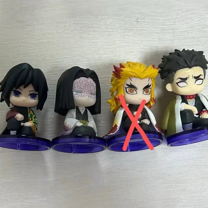 [BUNJANG] Demon Slayer Swarasetai Assembly Meeting Set / 귀멸의 칼날 스와라세타이 주합회의 세트