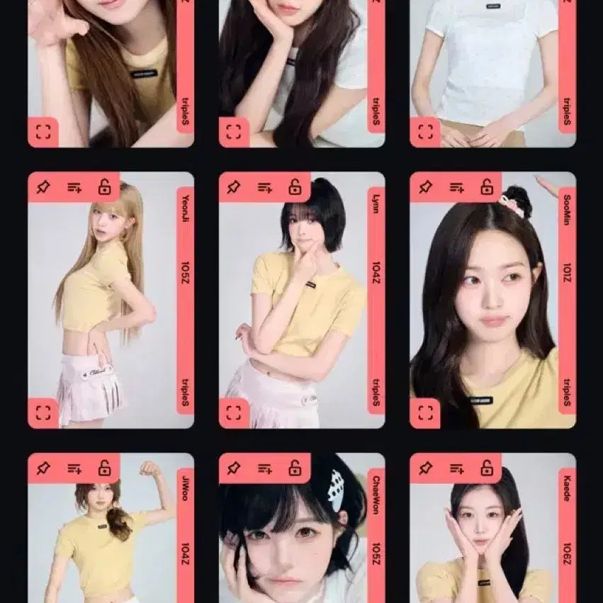 [BUNJANG] TripleS Cream02 Object Photocard Chaewon / 트리플에스 Cream02 fco 오브젝트 양도합니다 크림 퍼옵 CC