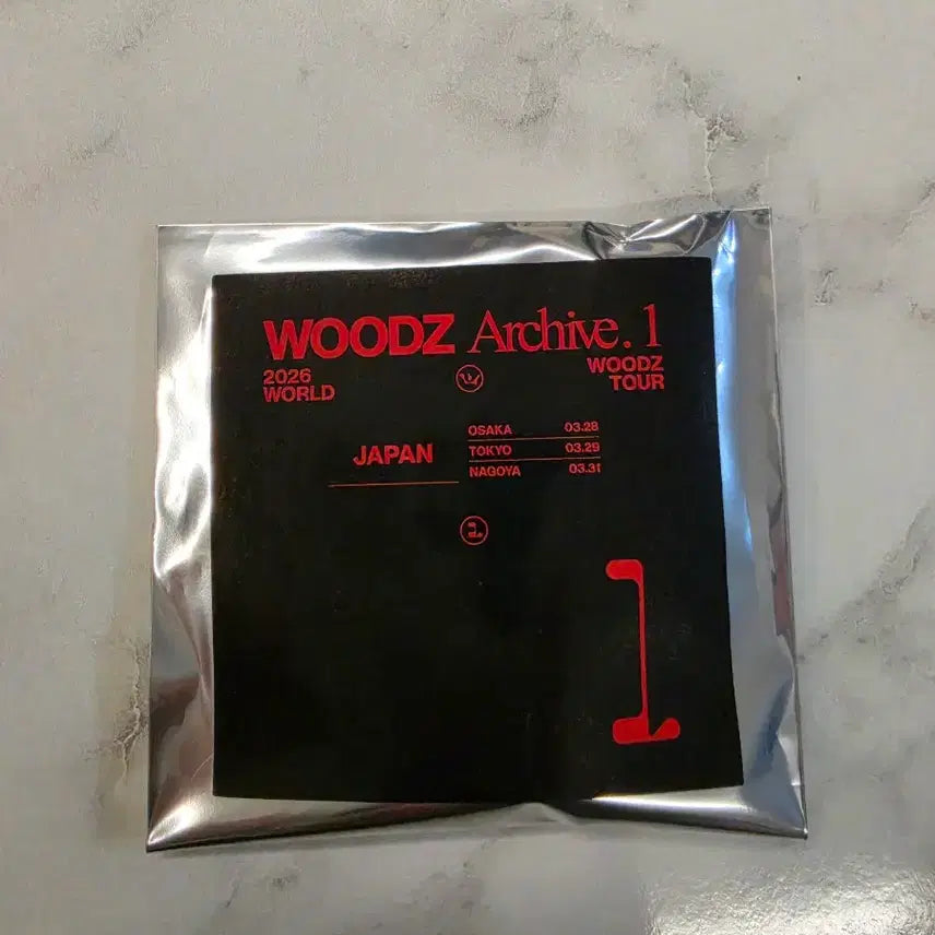 [BUNJANG] WOODZ Japan Limited Edition Keyring / woodz 우즈 일본 한정 키링