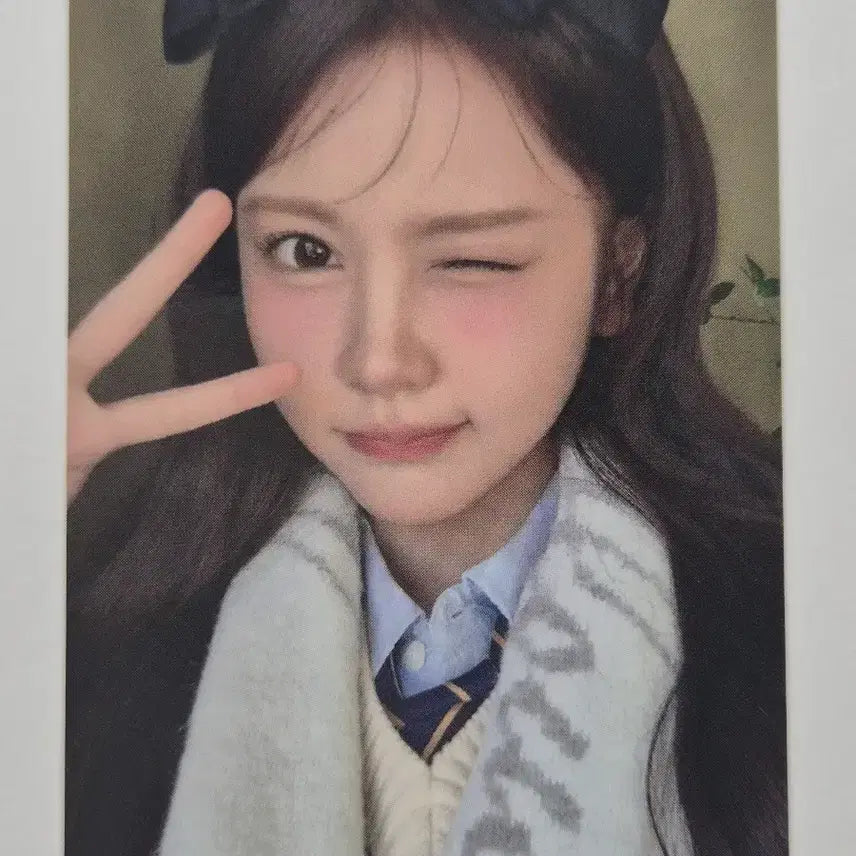 [BUNJANG] Haruto Carmen Photocard / 하투하 카르멘 머플러 포카