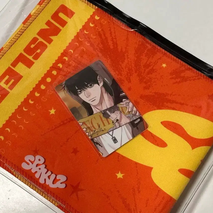 [SOLD OUT] 레진팝업 스파클즈 콘서트 슬로건 언슬립