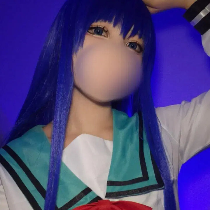 [BUNJANG] Teruhashi Kokomi Cosplay Set / [ 사이키 쿠스오의 재난 / 사쿠재 ] 테루하시 코코미 코스프레