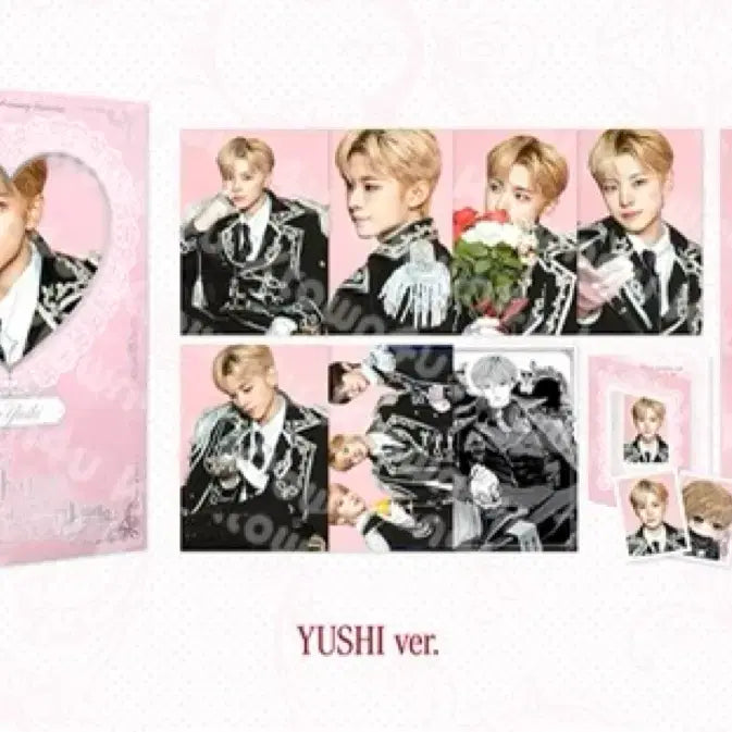 [BUNJANG] NCT-WISH Yushi 2nd Anniversary Fan Meeting Photocard Set / (미개봉) 엔시티위시 유우시 2026 2주년팬미팅 포토세트 포카 증사