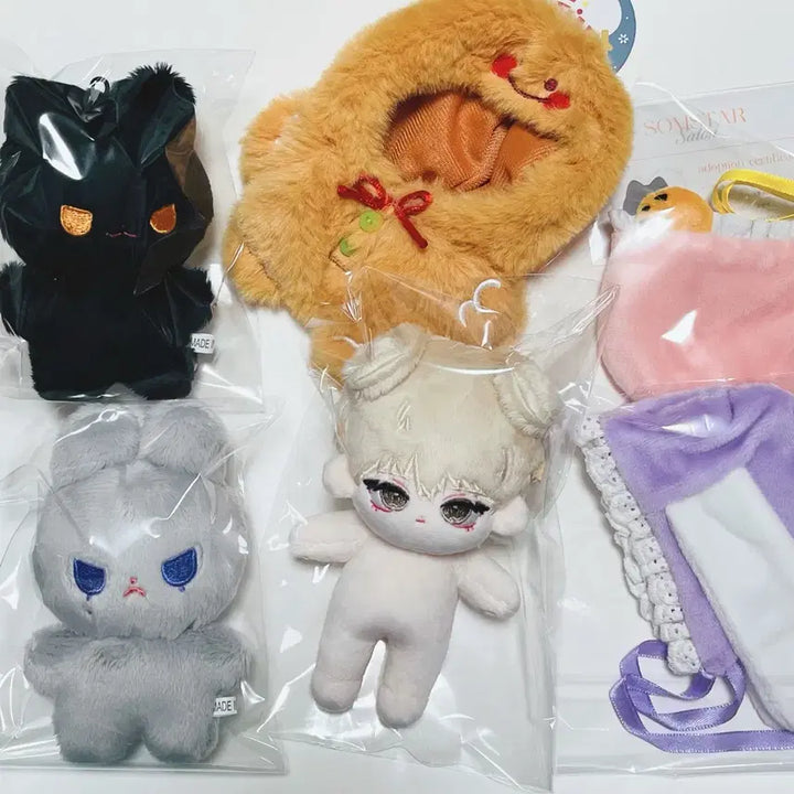 [BUNJANG] The Great Age of Debut Character Dolls (Moon Dae, Yu Jin, Rae Bin) 10cm (Unsealed) / 데못죽 박문대 차유진 김래빈 속성 10cm 인형 등