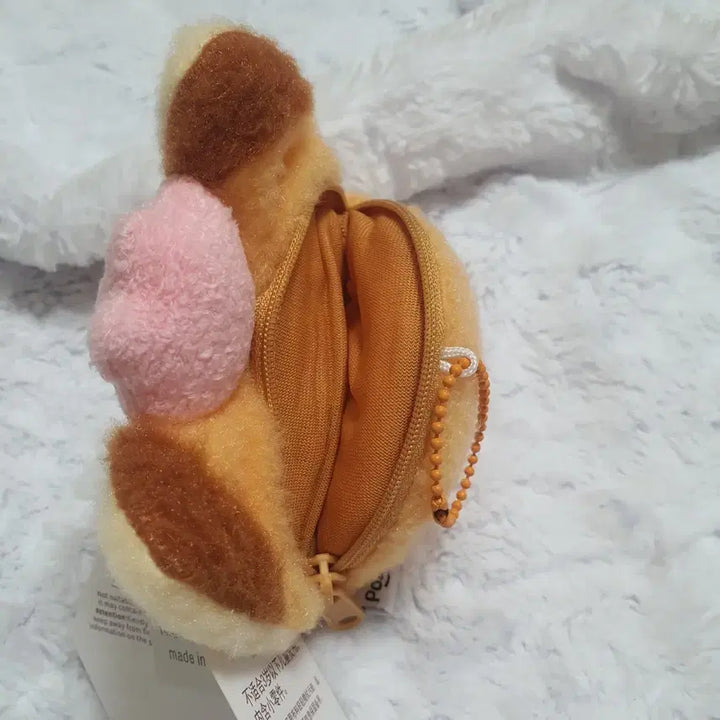 [BUNJANG] Zootopia Nick Wilde Pouch Coin Purse Plush Keychain / 주토피아 닉 파우치 동전지갑 인형 키링