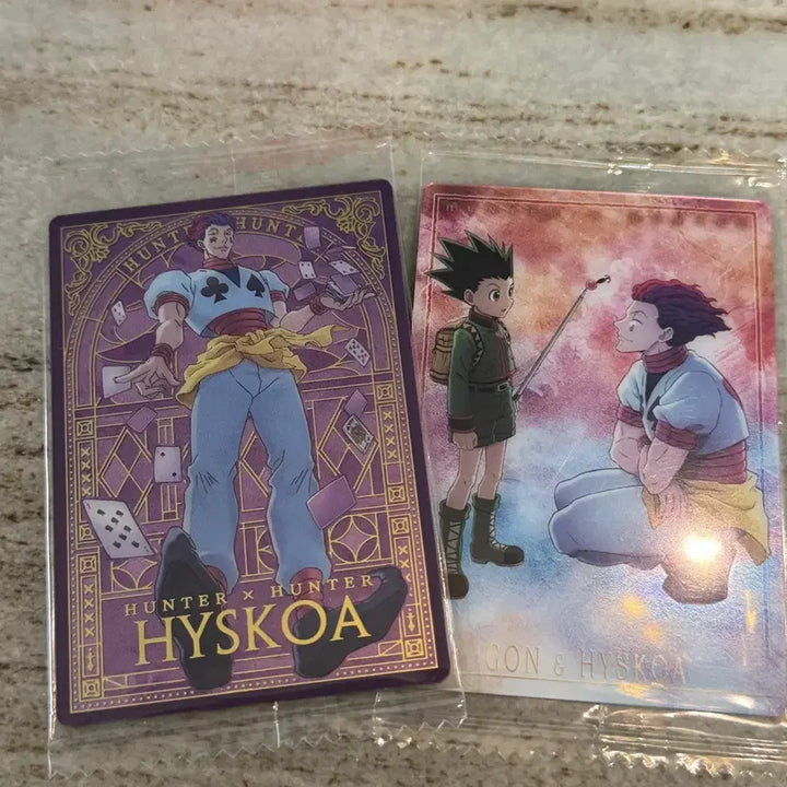 [BUNJANG] Hunter x Hunter Itajaki Vol. 4 Hisoka Bundle Set / 헌터헌터 이타쟈가 4탄 일괄  히소카