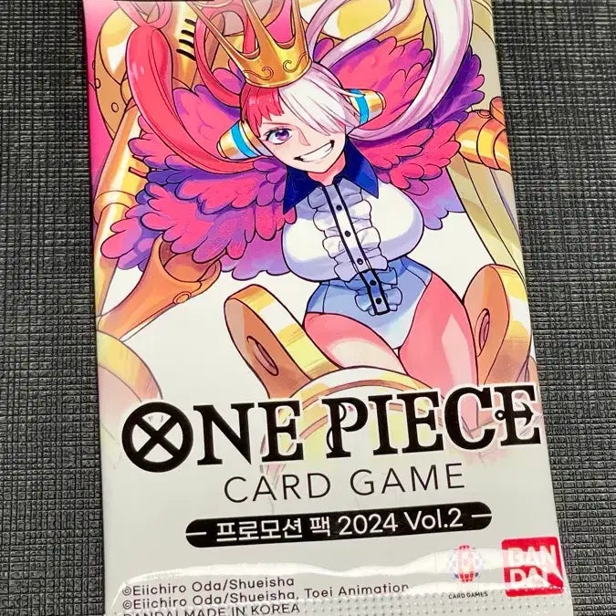 [BUNJANG] One Piece Card Promotion Pack Vol.4 Unsealed / 원피스 카드 프로모션 팩 Vol.4 미개봉