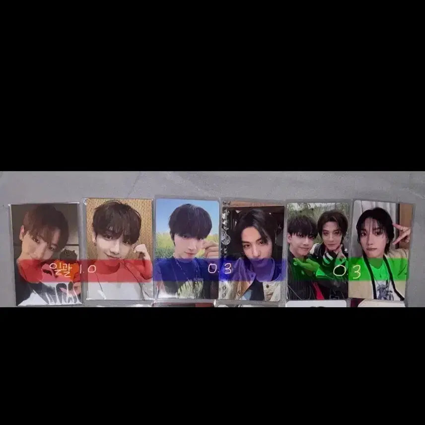 [BUNJANG] BOYNEXTDOOR Bundle Set Photocard / 보이넥스트도어 포토카드 일괄 판매