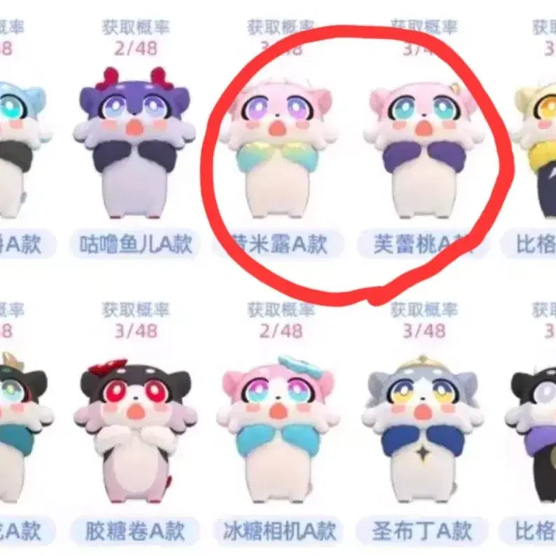 [BUNJANG] Honkai Star Rail Kirene Chimera Figure Set / 일괄) 붕괴 스타레일 키레네 키메라 피규어 2종 판매