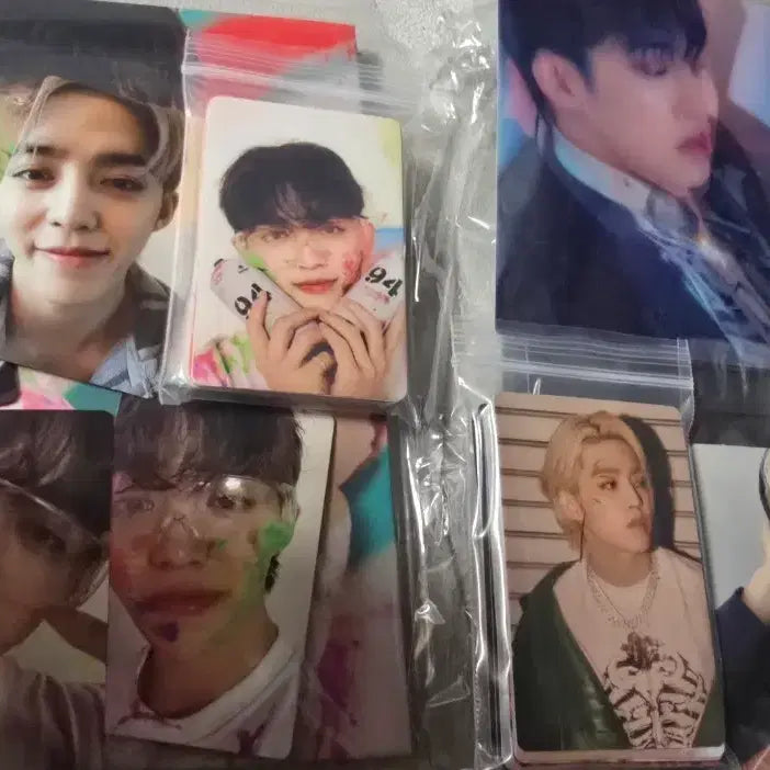 [BUNJANG] SEVENTEEN Attacca Facetune Feather Sun Bundle Set / 세븐틴 아타카 페더썬 캐럿반 일괄