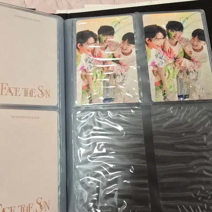 [BUNJANG] SEVENTEEN Attacca Facetune Feather Sun Bundle Set / 세븐틴 아타카 페더썬 캐럿반 일괄