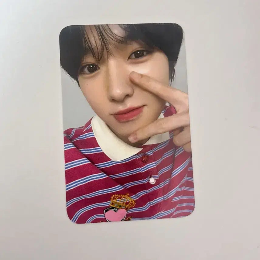 [BUNJANG] NCT WISH Sakuya Photocard / 엔시티위시 사쿠야 포카
