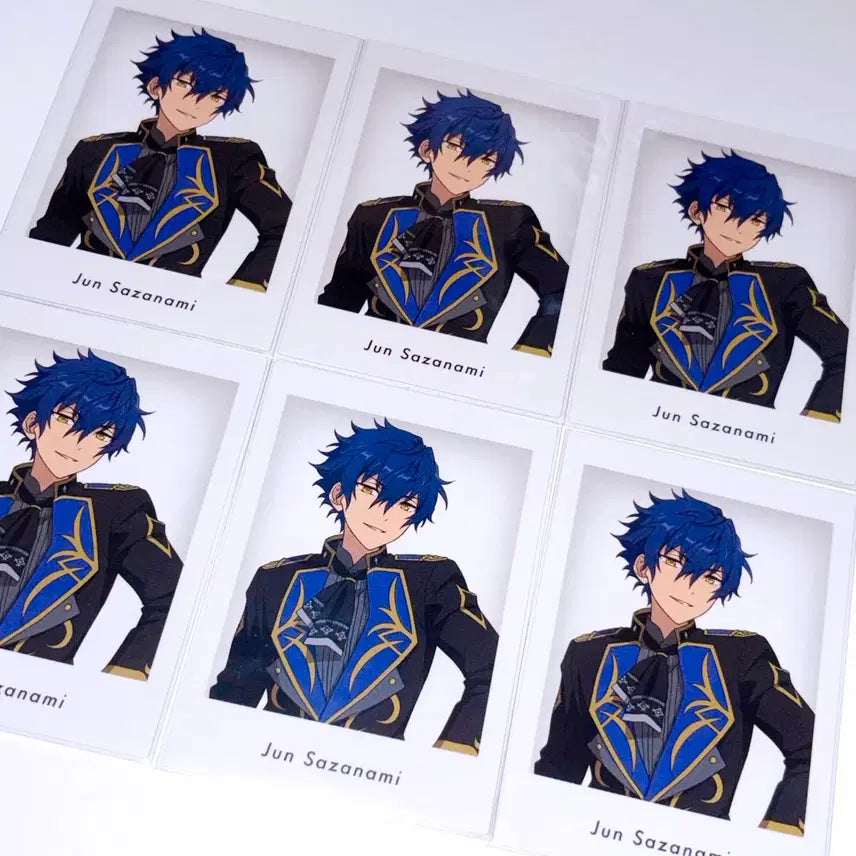 [BUNJANG] Ensemble Stars! Jun Sazanami 10th Anniversary Unit Uniform Photocard Set / 앙스타 사자나미 쥰 특전 파샷츠 10주년 유닛복 파샷츠 6장