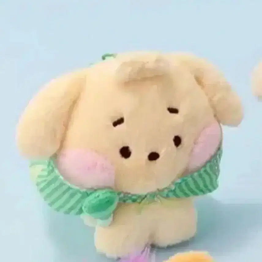 [BUNJANG] Daengtree Scarf Plush Keyring / (안전결제O) 댕트리니 스카프 플러시 키링