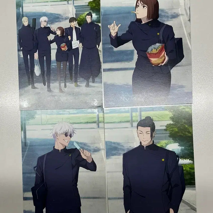 [BUNJANG] Jujutsu Kaisen Chapter 0-1 Postcard Bundle Set / 주술회전 회옥옥절 엽서 일괄