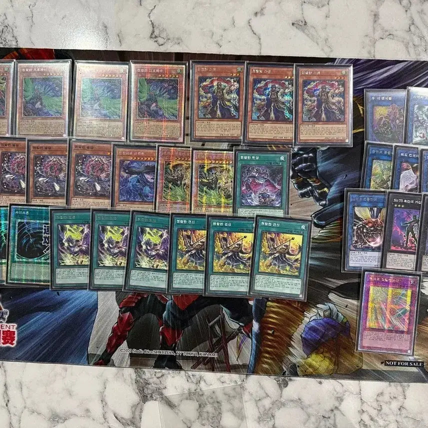 [BUNJANG] Yu-Gi-Oh! High Rare Cards (Hyun-Ram Source Edition) / 유희왕 고레어 현람 소스