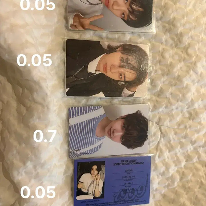 [BUNJANG] BOYNEXTDOOR Photocard Bundle Set / 보넥도