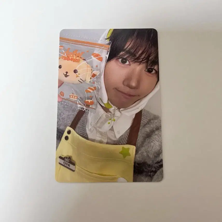[BUNJANG] NCT WISH Ryo Bakery Photocard / 엔시티위시 료 베이커리 7만원 팝업 포카