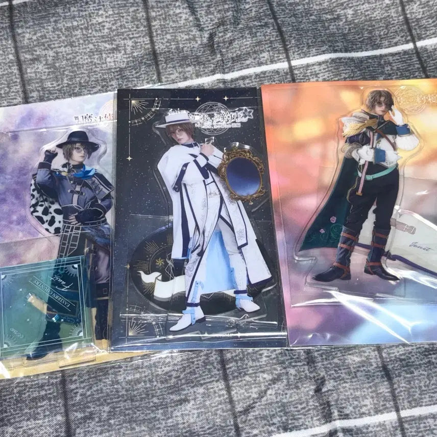 [BUNJANG] Mahoutsukai no Yakusoku Faust Yatapha Yusuke Yata Acrylic Stand / 마호스테 파우스트 야타파 야타유스케 아크릴스탠드