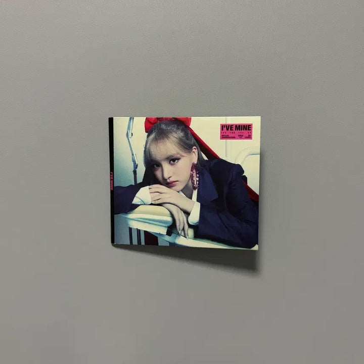 [BUNJANG] IVE Rei Switch Album / Mine Album Photocard Holder / 아이브 리즈 스위치 앨범/ 마인 앨범