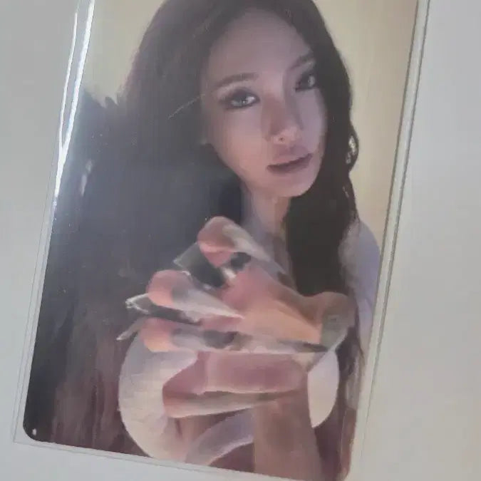 [BUNJANG] Aespa Lemonade Album Mutant Version Ningning Photocard / 에스파 레모네이드 앨범 뮤턴트버전 포카 닝닝