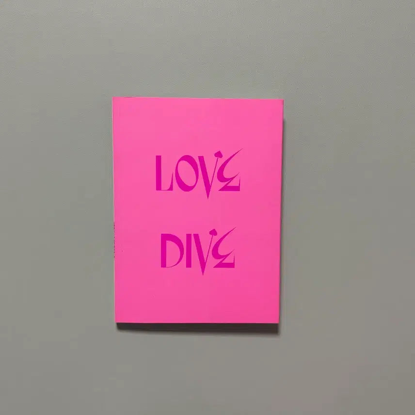 [BUNJANG] IVE Love Dive Album / IVE 아이브 LOVE DIVE 앨범