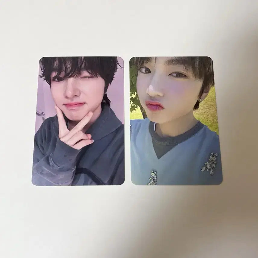 [BUNJANG] NCT WISH Sakuya Photocard / 엔시티위시 사쿠야 포카