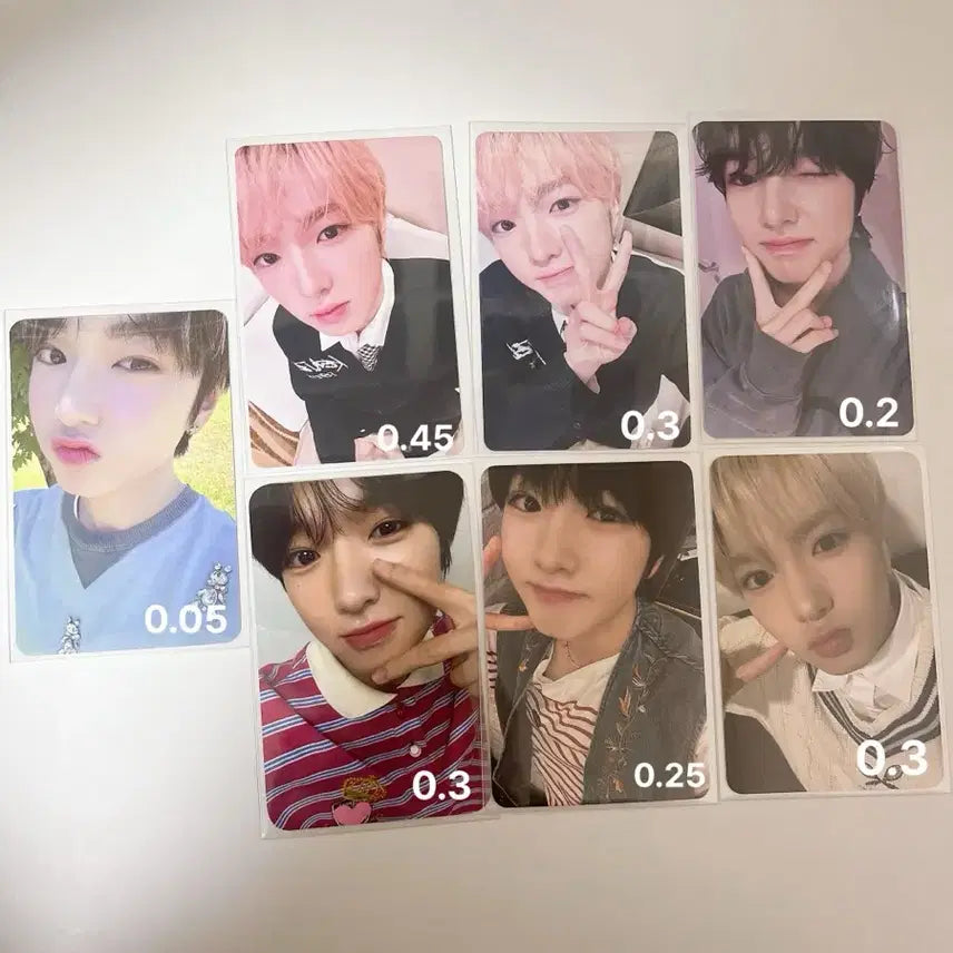 [BUNJANG] NCT WISH Sakuya Photocard / 엔시티위시 사쿠야 포카