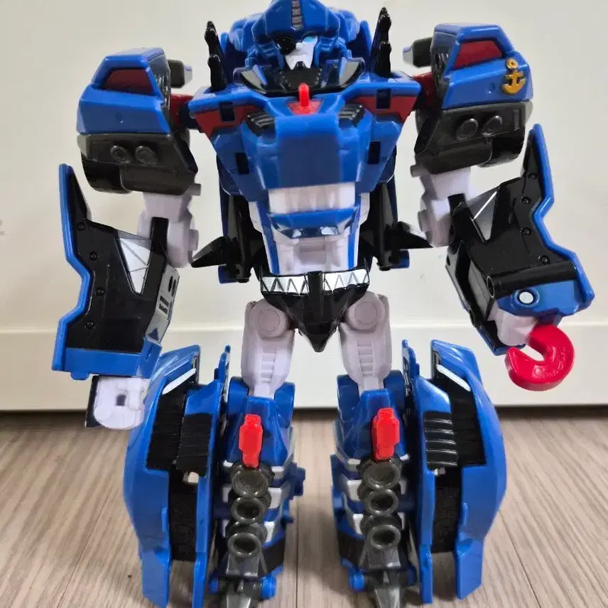 [BUNJANG] Tobot V Captain Jack Transformation Robot / 또봇V 캡틴잭
