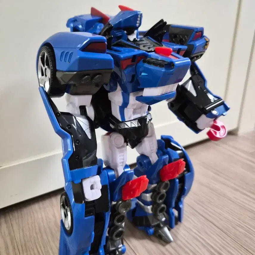 [BUNJANG] Tobot V Captain Jack Transformation Robot / 또봇V 캡틴잭