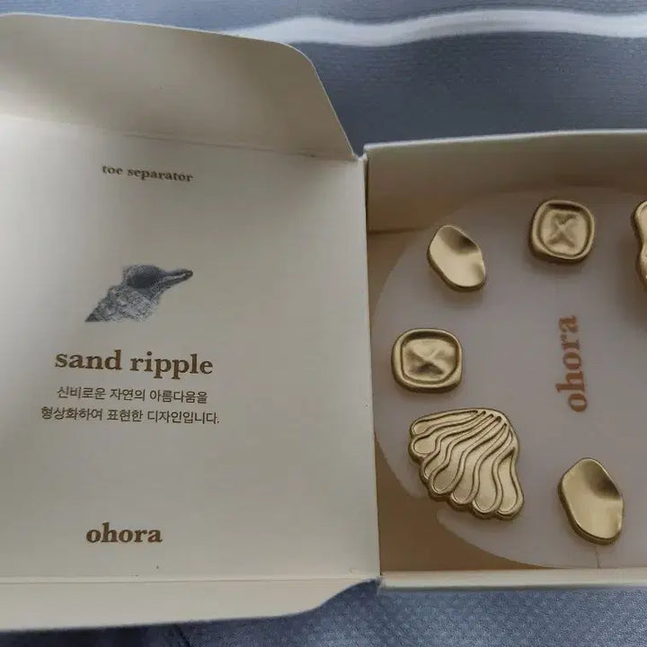 [BUNJANG] Ohora Toe Separator - New / 오호라  토우 세퍼레이터 새상품