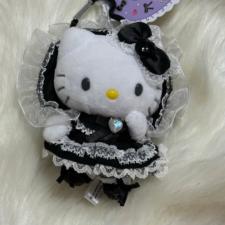 [BUNJANG] Sanrio Hello Kitty Lolita Series Black Mascot / 산리오 헬로키티 로리타시리즈 블랙 마스코트
