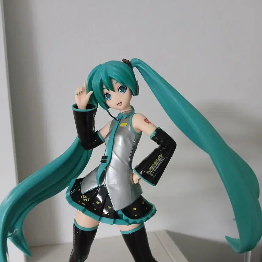 [BUNJANG] Sega Diva Archive Classic Miku Figure / 세가  디바 아케이브 미쿠 고전 피규어