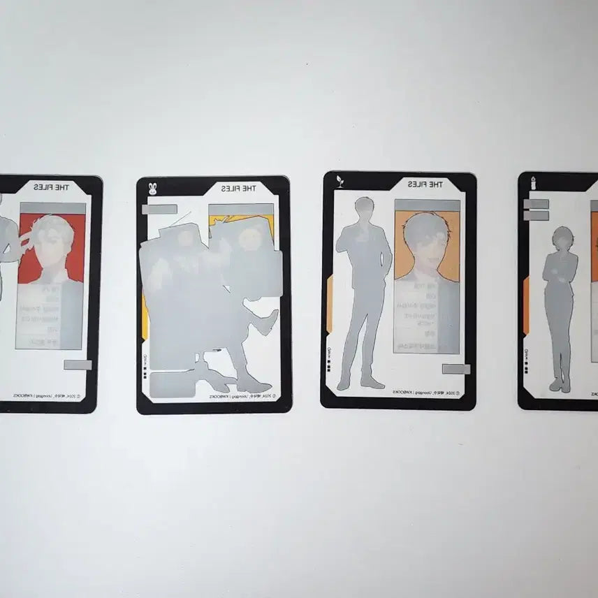 [BUNJANG] Ghost Story Commute Acrylic Photocard Bundle Set / (일괄) 괴담출근 아크릴 포토카트
