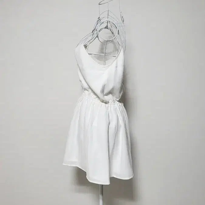 [BUNJANG] The Fifth Label White Jumpsuit Romper XS / The fifth 화이트 점프수트 롬퍼