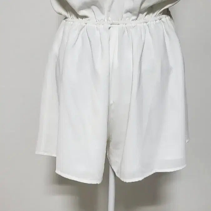 [BUNJANG] The Fifth Label White Jumpsuit Romper XS / The fifth 화이트 점프수트 롬퍼
