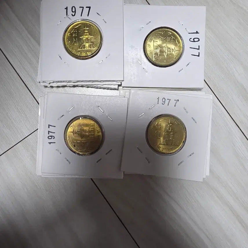 [BUNJANG] 1977 Korean 10 Won Coin (Special Year) / 1977년(특년도)10원